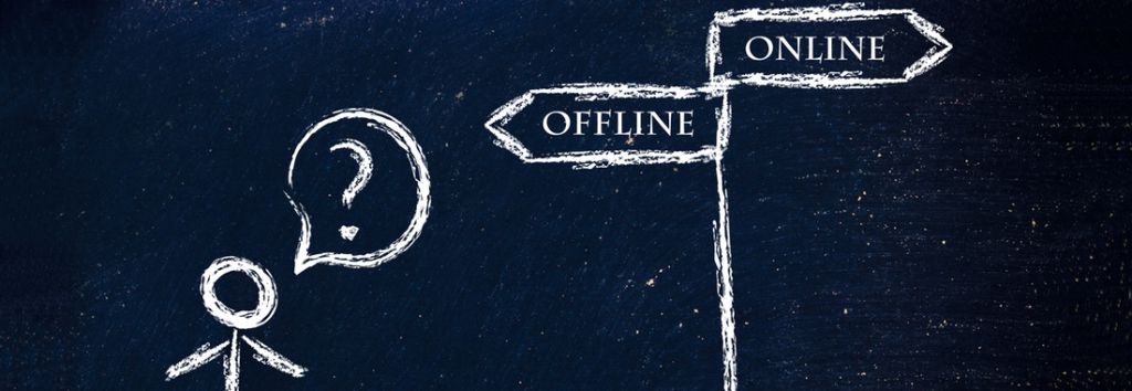 Sind wir im wahren Leben, also Offline, genau so wie Online?